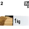 Baguettes métal d'apport TIG - ACIER - Ø 2 - Vrac 1kg