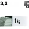 Baguettes métal d'apport TIG - ALU AlMg5 - Ø 3,2 - Vrac 1kg