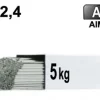 Baguettes métal d'apport TIG - ALU AlMg5 - Ø 2,4 - Etui de 5kg