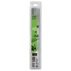 Baguettes métal d'apport TIG - INOX 316L - Ø 2 - (Blister de 40 pièces)