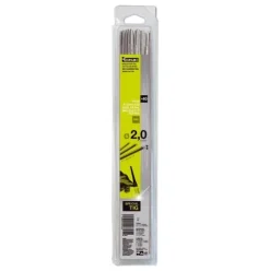 Baguettes métal d'apport TIG - INOX 308L- Ø 2 - (Blister de 40 pièces)