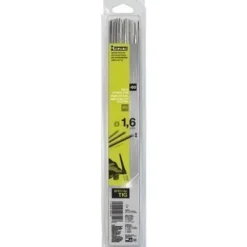 Baguettes métal d'apport TIG - INOX 308L- Ø 1,6 - (Blister de 60 pièces)