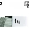 Baguettes métal d'apport TIG - TITANE T40 - Ø 2 - Etui de 1kg