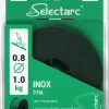 Bobine de fil plein D 100 mm - INOX 316 LSi - D 0,8 - 1kg - SELECTARC