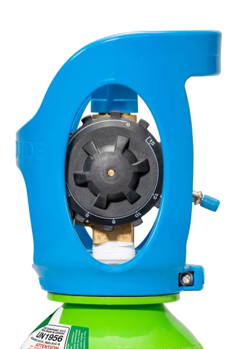 Bouteille ARGON - ALBEE WELD AR - 2,3 m3 AIR LIQUIDE - Détendeur intégré - B02