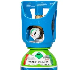 Bouteille ARGON+CO2 - ALBEE ARMIX 8% - 1 m3 AIR LIQUIDE - Détendeur intégré - B03
