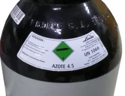 Bouteille AZOTE DUES MOBIL 2 m3 LINDE