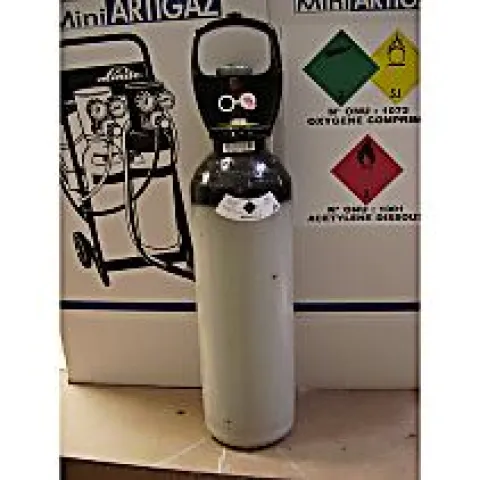 Bouteille AZOTE DUES MOBIL 2 m3 LINDE