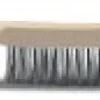 Brosse 3 rangs Acier - Spéciale angles - GYS