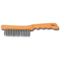 Brosse 4 rangs INOX- poignée ergonomique - GYS