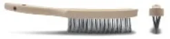 Brosse 3 rangs INOX - Spéciale angles - GYS