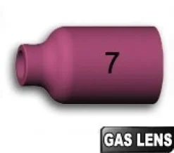 2 Buses N° 7 - Ø11 GAS LENS pour torches TIG SR17 / SR26 / SR18