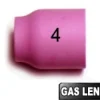 2 Buses N° 4 - Ø6,5 GAS LENS pour torches TIG SR9/SRL20/SR20HD