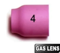2 Buses N° 4 - Ø6,5 GAS LENS pour torches TIG SR9/SRL20/SR20HD