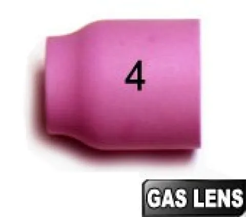 2 Buses N° 4 - Ø6,5 GAS LENS pour torches TIG SR9/SRL20/SR20HD