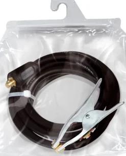 Câble pince de masse 400 A : monté, 4m, câble Ø 50mm², pince de masse , connecteur 35/50 - GYS -