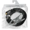 Câble pince de masse 250 A : monté, 3m, câble Ø 25mm², pince de masse , connecteur 10/25 - GYS -
