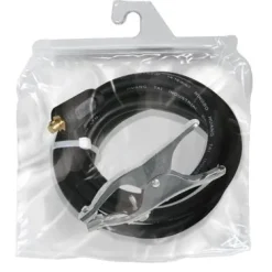 Câble pince de masse 250 A : monté, 3m, câble Ø 25mm², pince de masse , connecteur 10/25 - GYS -