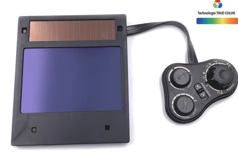 Cellule automatique pour masque LCD ERGOTECH+ 5-9 / 9/13 - True Color - GYS