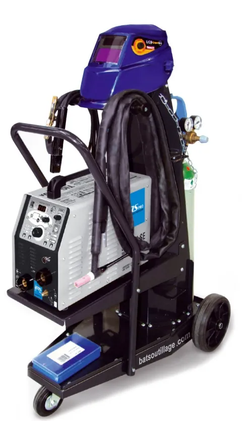 CHARIOT TIG 10M - GYS