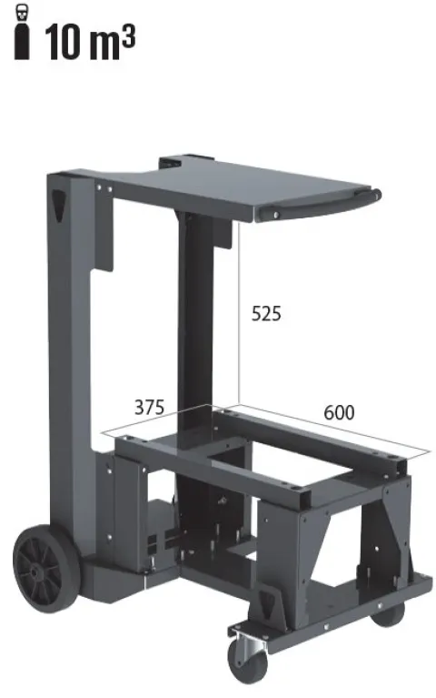 CHARIOT TROLLEY NEOPULSE 270/300 - GYS