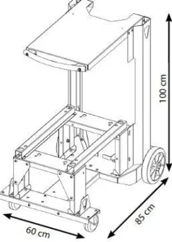 CHARIOT TROLLEY NEOPULSE 270/300 - GYS
