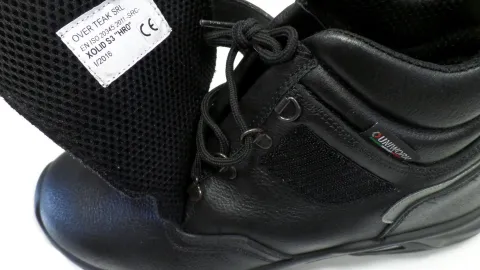 Chaussure de soudeur en cuir - T48 - UNIWORK