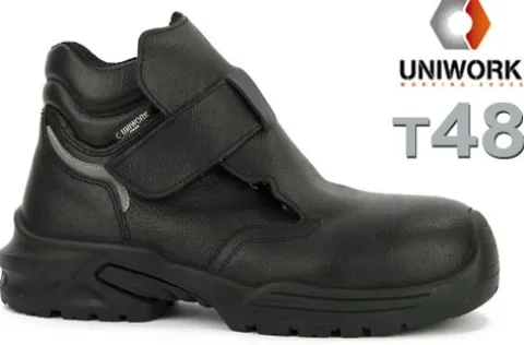 Chaussure de soudeur en cuir - T48 - UNIWORK
