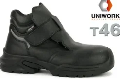 Chaussure de soudeur en cuir - T46 - UNIWORK