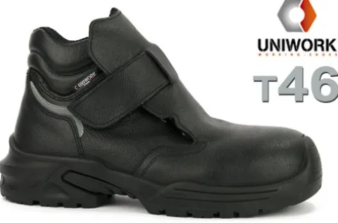 Chaussure de soudeur en cuir - T46 - UNIWORK