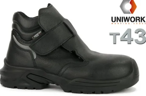 Chaussure de soudeur en cuir - T43 - UNIWORK