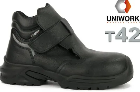 Chaussure de soudeur en cuir - T42 - UNIWORK