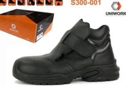 Chaussure de soudeur en cuir - T40 - UNIWORK
