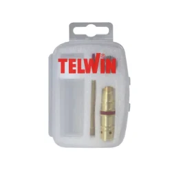Coffret TIG CRYSTAL CLEAR CUP - LONG D2,4 pour torche SR17 AC/DC, SR26 AC/DC, SR18 AC/DC - PYREX