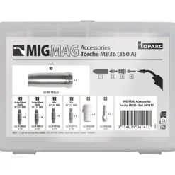 Coffret Torche MIG 350 A (MB36)