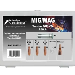 Coffret Torche MIG 250 A (MB25)
