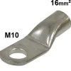 Cosse à oeil à souder et à sertir 16mm² M10 - lot de 2 pcs