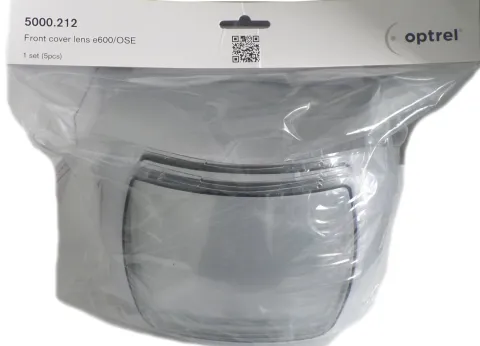 5 Écrans de garde - Extérieur 100 X 270 mm pour masque OPTREL E684 - Crystal 2.0 - SphereX