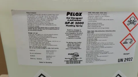 DECAPANT INOX PELOX SPK 3000 - 10Kg