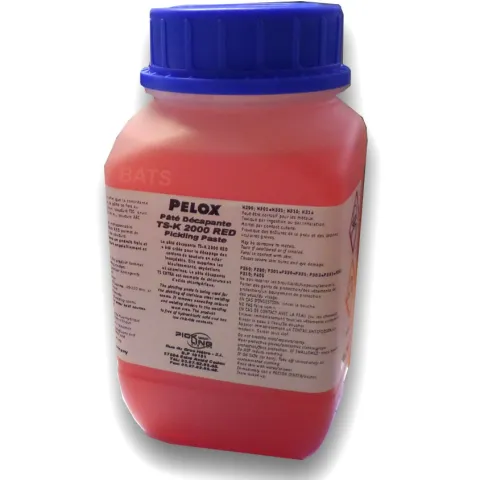 DECAPANT INOX PELOX TS-K 2000 RED - PATE GEL - 2KG