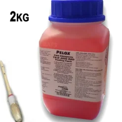 DECAPANT INOX PELOX TS-K 2000 RED - PATE GEL - 2KG