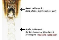 DECAPANT INOX PELOX TS-K 2000 RED - PATE GEL - 1KG