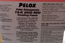 DECAPANT INOX PELOX TS-K 2000 RED - PATE GEL - 1KG