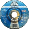 DISQUE A EBARBER METAL 125X1,6X22 ~ BOMBÉ~ FIL°FLEX