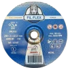 DISQUE A TRONCONNER METAL/INOX 230X3X22 ~ BOMBÉ ~ FIL°FLEX