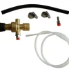 Détendeur pour bouteilles jetable 60L - valve - TELWIN -