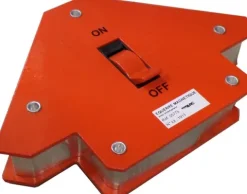 EQUERRE MAGNETIQUE avec intérrupteur marche/arret - Epaisseur 26 mm - Côté 114mm