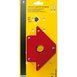 EQUERRE MAGNETIQUE - Epaisseur 20 mm - Côté 110mm - GYS