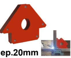 EQUERRE MAGNETIQUE - Epaisseur 20 mm - Côté 110mm - GYS
