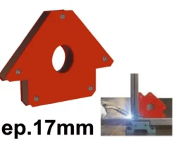 EQUERRE MAGNETIQUE - Epaisseur 17 mm - Côté 110mm